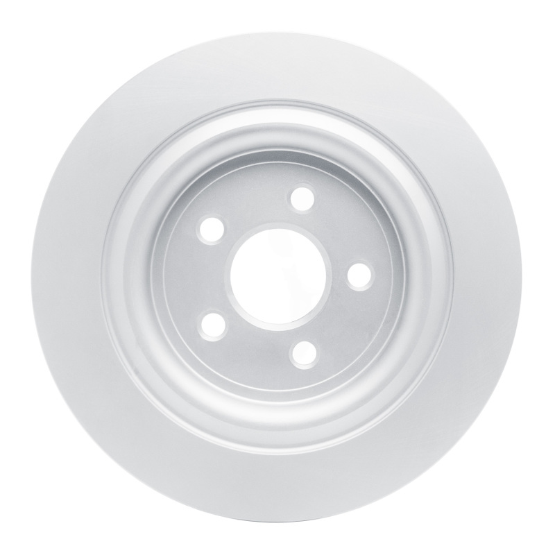 Ford Mustang Mach-E Brake Rotor (1) - Rear - R1 Concepts - GeoSPEC Coated - `21-`25